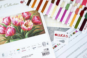 Graceful Tulips - Cross Stitch Kit 