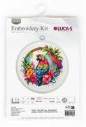 The Tropical Parrot - Cross Stitch Kit