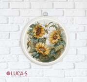 Sunflower - Cross Stitch Kit
