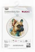The French Bulldog - Cross Stitch Kit