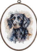 The Border Collie - Cross Stitch Kit