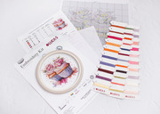 The Cupcakes - Cross Stitch Kit