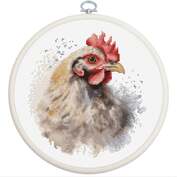 The Chicken - Cross Stitch Kit