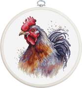 The Cock - Cross Stitch Kit