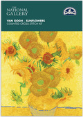 Van Gogh Sunflowers - Cross Stitch Kit