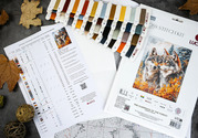 The Guardians of the Forest - Cross Stitch Kit