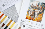 The Guardians of the Forest - Cross Stitch Kit