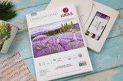 Lavender field - Cross Stitch Kit
