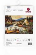 Gold Creek - Cross Stitch Kit 