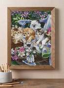 Perfect Gardening Buddies - Cross Stitch Kit