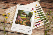 The Country House - Cross Stitch Kit