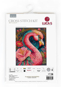 Flamingo Fantastico - Cross Stitch Kit 