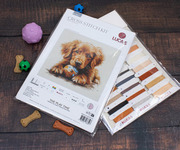 The Play Time - Cross Stitch Kit 