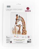 Meeting With a Ladybug - Cross Stitch Kit 