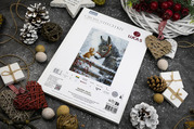 Warm Hug - Christmas Cross Stitch Kit
