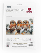 Owls in the Silence of Winter - Christmas Cross Stitch Kit