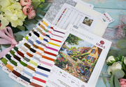 Summer Splendor - Cross Stitch Kit