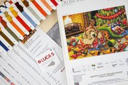 Santa's Little Troublemaker - Christmas Cross Stitch Kit