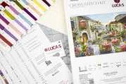 Fiori Caffes - Cross Stitch Kit