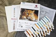 The Wild Spirit - Cross Stitch Kit