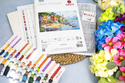 Varenna - Cross Stitch Kit