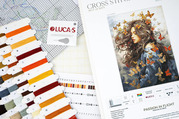 Passion in Flight - Cross Stitch Kit