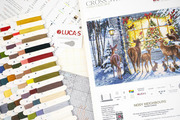 Nosy Neighbors - Christmas Cross Stitch Kit