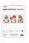 Christmas Gnomes - Cross Stitch Kit