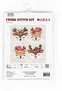 Foxes and Deer - Cross Stitch Kit
