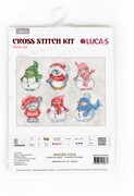 Winter Toys - Cross Stitch Kit