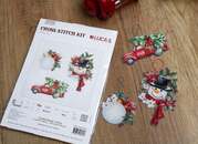 Christmas Toys - Cross Stitch Kits