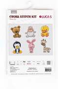 Friends 2 - Toys - Cross Stitch Kit