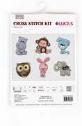 Friends 4 - Toys - Cross Stitch Kit