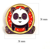 Pizza Panda - Magnetic Needle Minder 