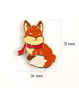 Winter Fox - Magnetic Needle Minder