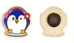Penguin Love - Magnetic Needle Minder