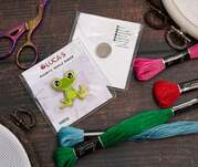 Frog - Needle Minder