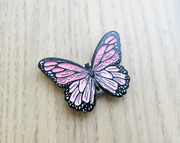 Spring Butterfly - Needle Minder