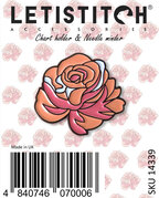 Tea Rose - Magnetic Needle Minder