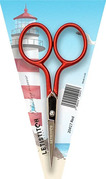 Red Matte - Embroidery Scissors 