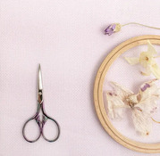 Purple - Embroidery Scissors 