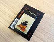 Happy Pumpkin - Magnetic Needle Tin
