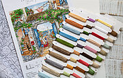 To The Harbor - Cross Stitch Kit