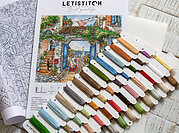 To The Harbor - Cross Stitch Kit