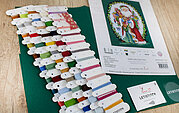 Jolly Saint Nick - Christmas Cross Stitch Kit
