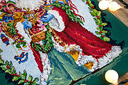 Jolly Saint Nick - Christmas Cross Stitch Kit