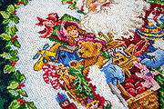 Jolly Saint Nick - Christmas Cross Stitch Kit