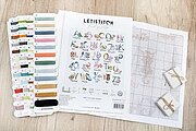 Let's Learn Together - Cross Stitch Kit