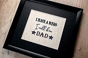 Father's Day Gift - Cross Stitch Kit