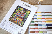 Fairytale House - Cross Stitch Kit